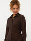 Blouse Kendal | Dark brown