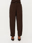 Pants Yoko | Dark brown