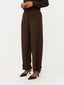 Pants Yoko | Dark brown