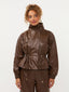 Jacket Indy | Coffee brown