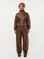 Jacket Indy | Coffee brown
