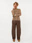 Pants Annemone | Coffee brown