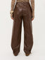 Pants Annemone | Coffee brown