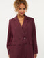 Blazer Polly | Burgundy