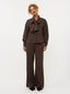 Blouse Haylie | Dark brown