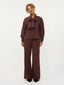 Blouse Haylie | Red brown