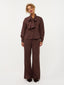 Pants Odetta | Red brown