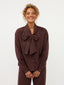 Blouse Haylie | Red brown
