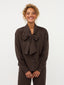 Blouse Haylie | Dark brown