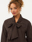 Blouse Haylie | Dark brown