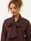 Blouse Haylie | Red brown