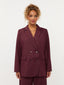 Blazer Polly | Burgundy