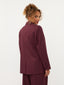 Blazer Polly | Burgundy