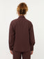 Blouse Haylie | Red brown