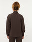 Blouse Haylie | Dark brown