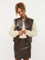 Gilet Jules | Brown