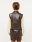 Gilet Jules | Brown