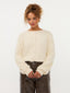 Knitted Cardigan Maaike | Off-white