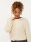 Knitted Cardigan Maaike | Off-white