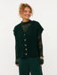 Knitted Cardigan Rochelle | Emerald