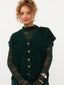 Knitted Cardigan Rochelle | Emerald