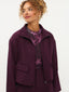 Jacket Davis | Plum