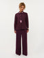 Pants Geneve | Plum