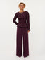 Top Sonia | Plum