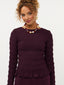 Top Sonia | Plum