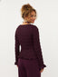 Top Sonia | Plum
