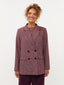 Blazer Nevessa | Mauve check