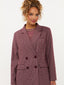 Blazer Nevessa | Mauve check
