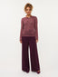 Pants Geneve | Plum