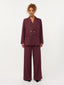 Blazer Polly | Burgundy