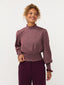 Top Tessa | Mauve check