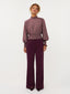 Pants Solange | Plum