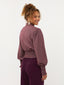 Top Tessa | Mauve check