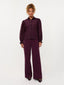 Blouse Victoria | Burgundy