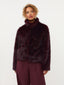 Coat Chrissy | Plum