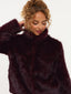 Coat Chrissy | Plum