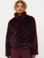 Coat Chrissy | Plum