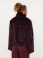 Coat Chrissy | Plum
