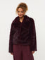 Coat Chrissy | Plum