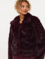 Coat Chrissy | Plum
