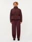 Coat Lowen | Red brown