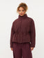 Coat Lowen | Red brown