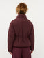 Coat Lowen | Red brown