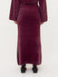 Knitted skirt Marilyn | Cherry