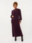 Knitted skirt Marilyn | Plum