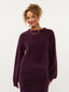 Knitted Sweater Angelina | Plum